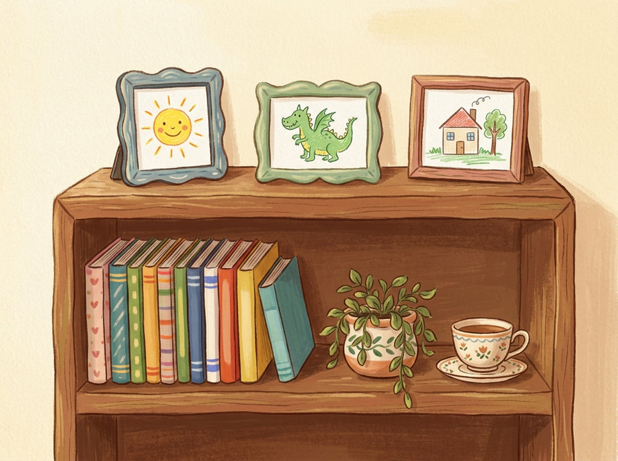A keepsake gift for grandparents