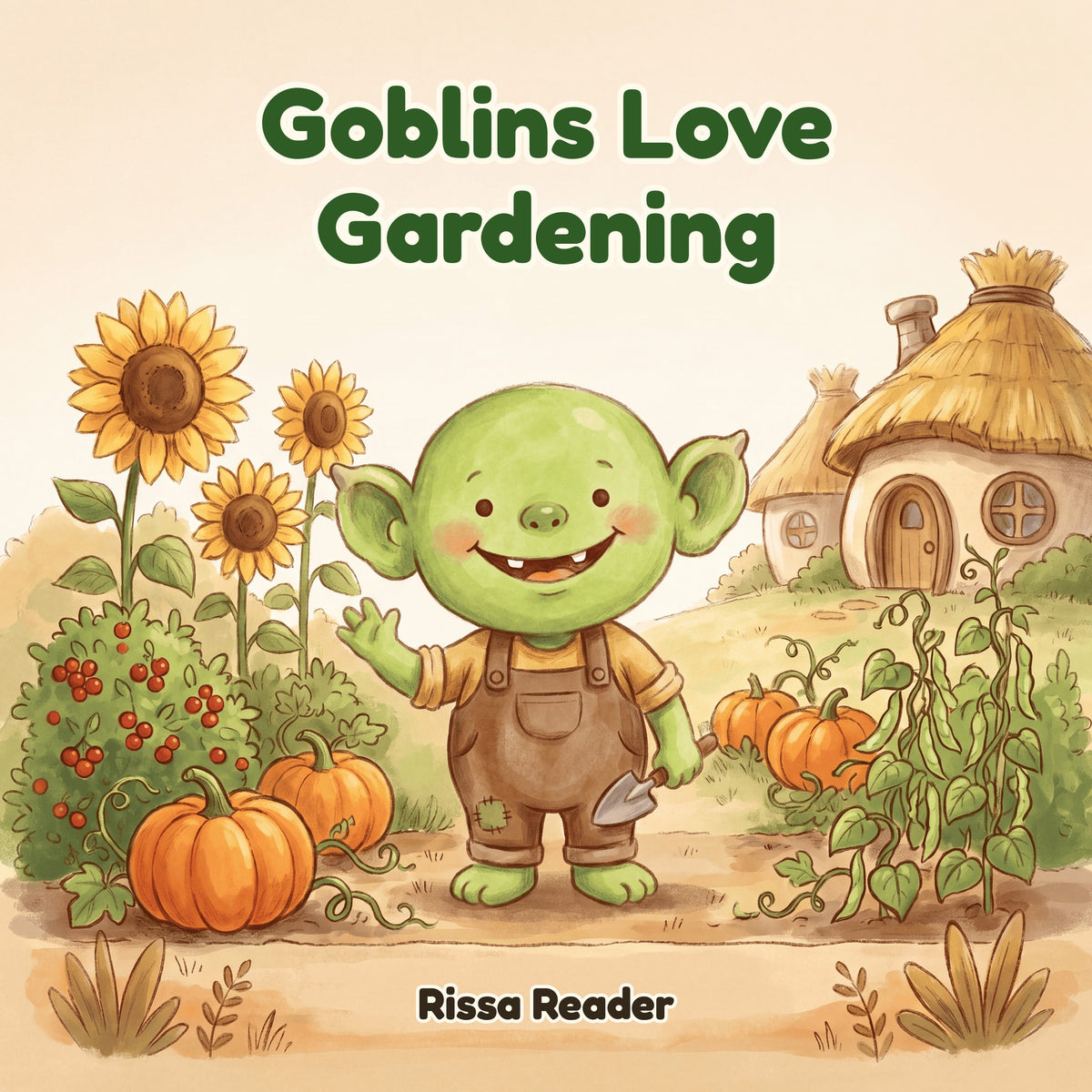 Goblins Love Gardening front cover