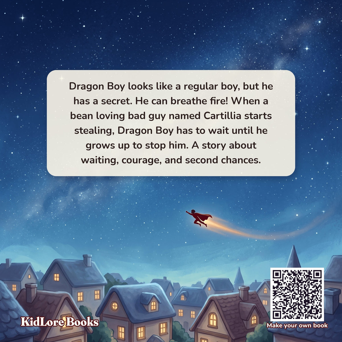 Dragon Boy and the Bean Thief inside pages