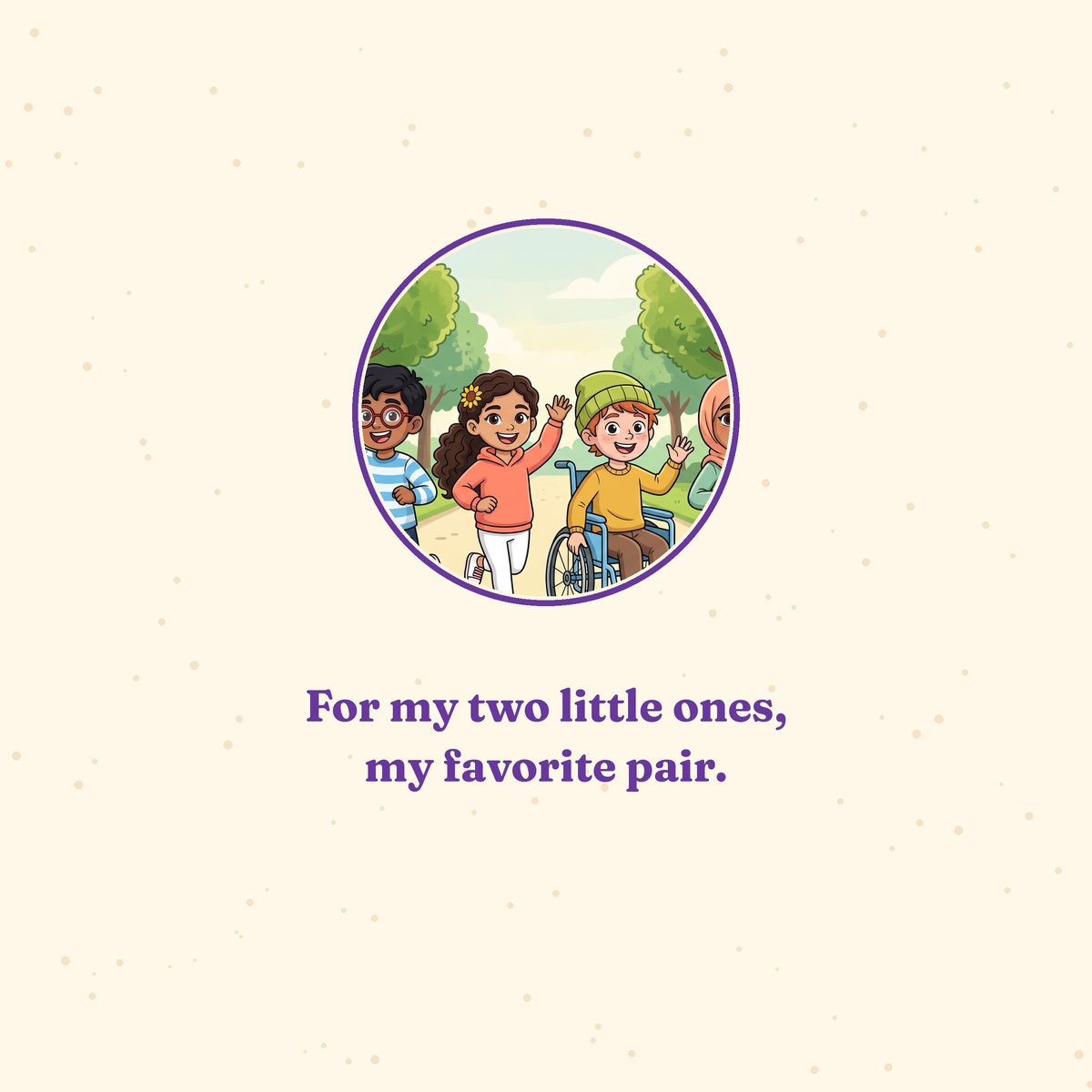 Dedication page