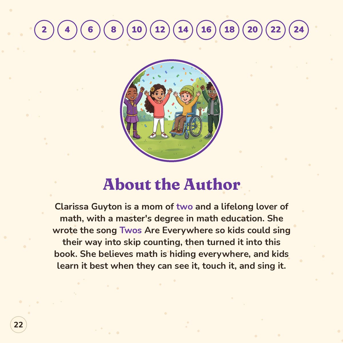 About the Author page