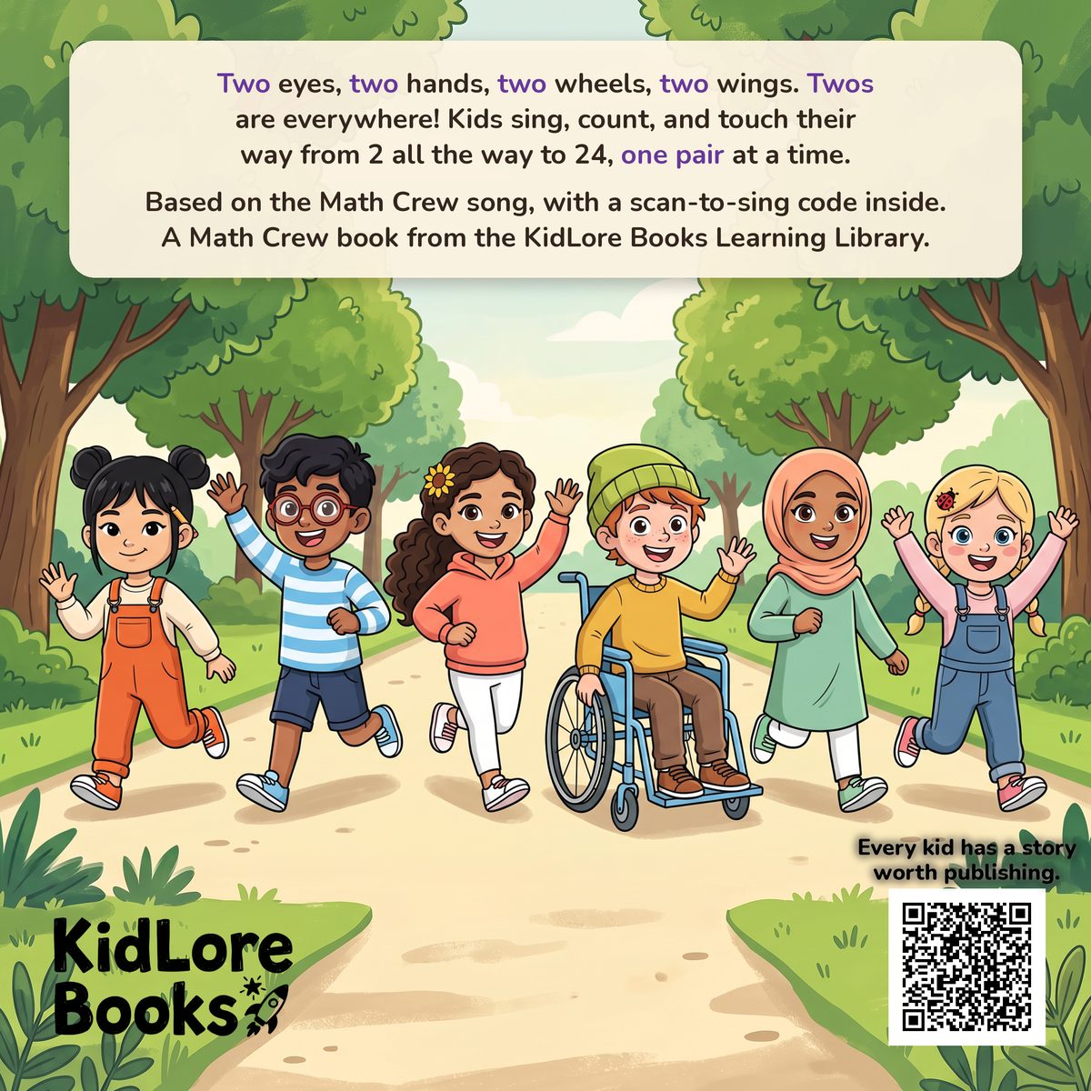Twos Are Everywhere! back cover